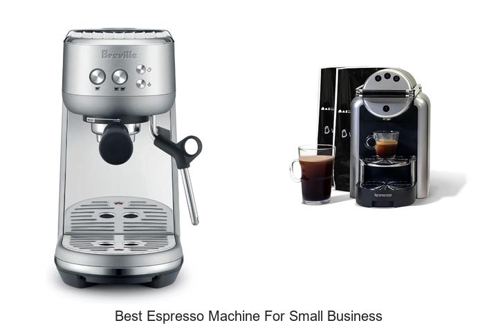 best espresso machine for small business