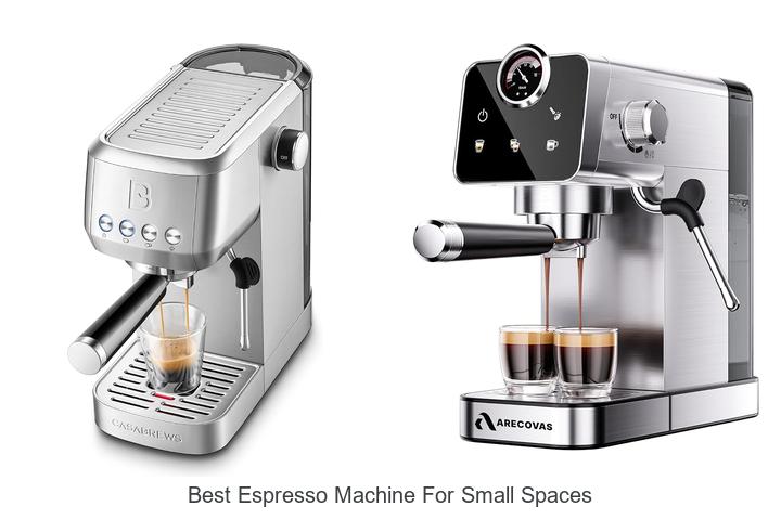 best espresso machine for small spaces
