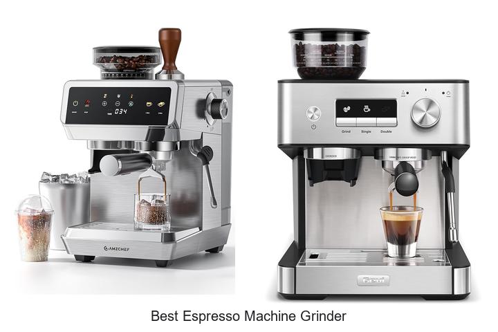 best espresso machine grinder