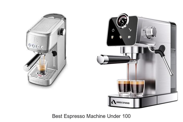 best espresso machine under 100