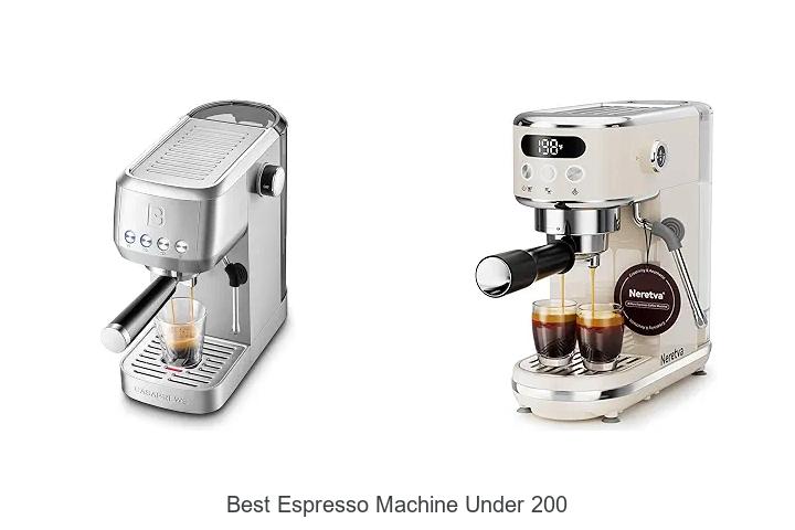 best espresso machine under 200