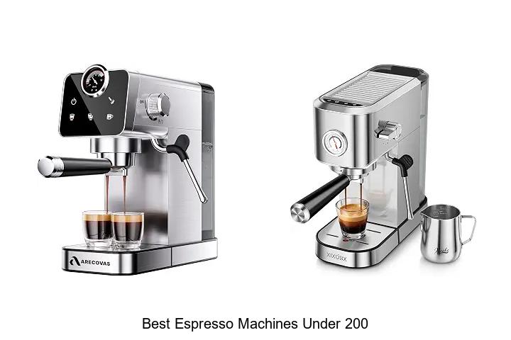 best espresso machines under 200