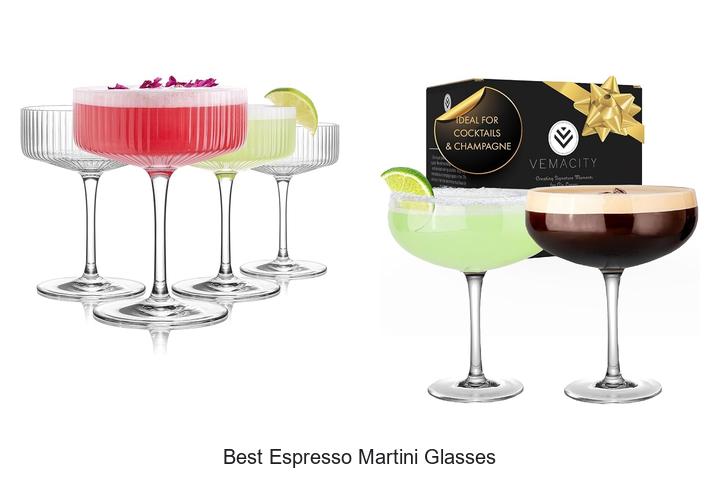 best espresso martini glasses