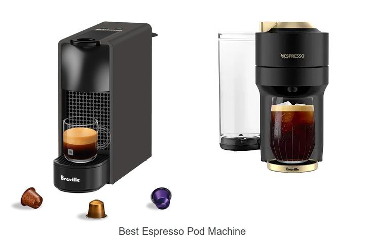 best espresso pod machine