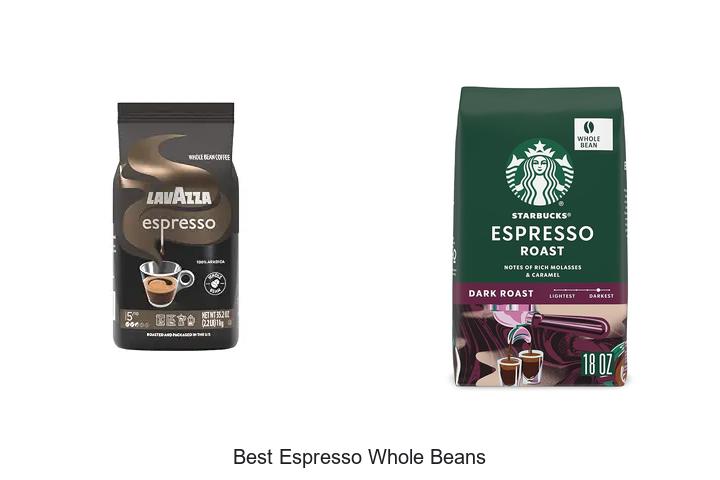 best espresso whole beans