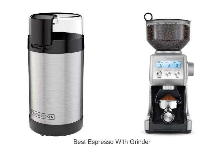 best espresso with grinder