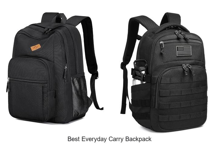 best everyday carry backpack