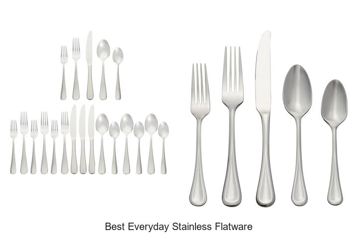 best everyday stainless flatware