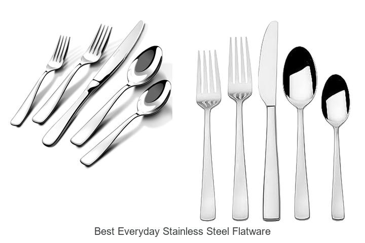 best everyday stainless steel flatware