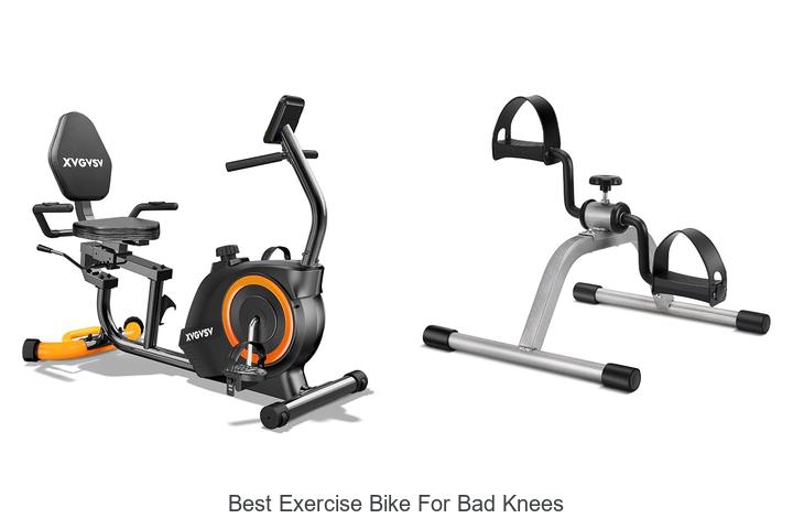 best exercise bike for bad knees