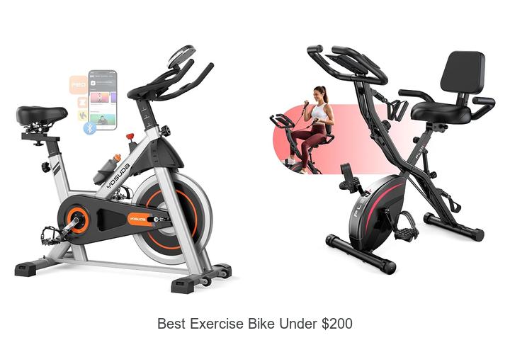 best exercise bike under 200