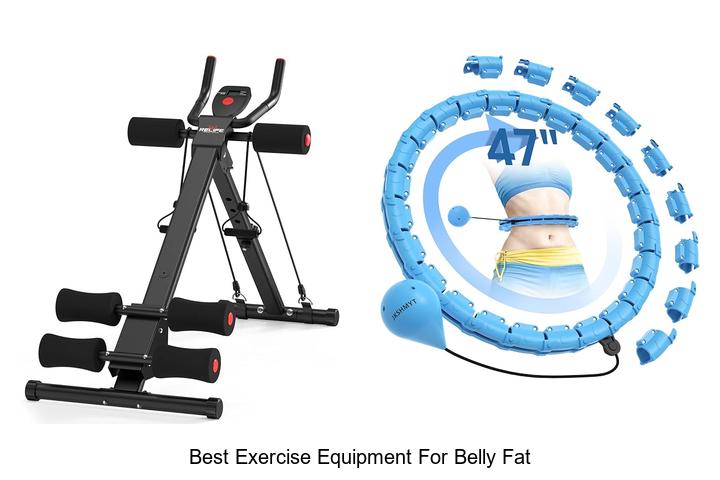 best exercise equipment for belly fat