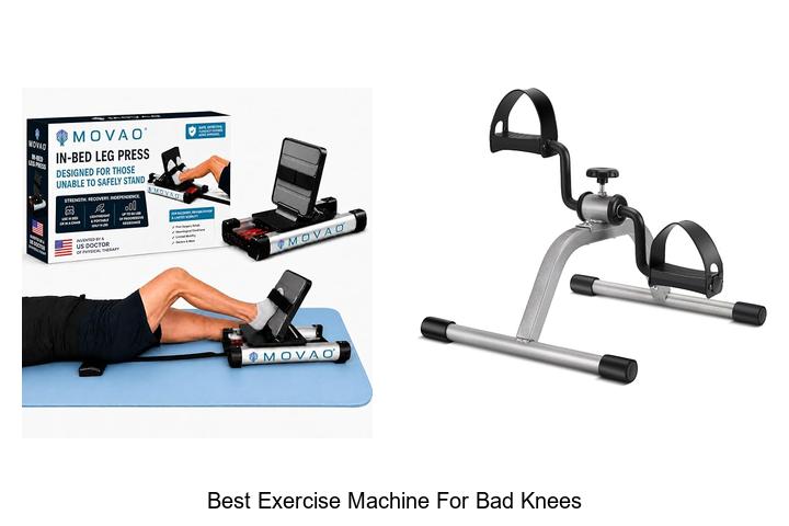 best exercise machine for bad knees