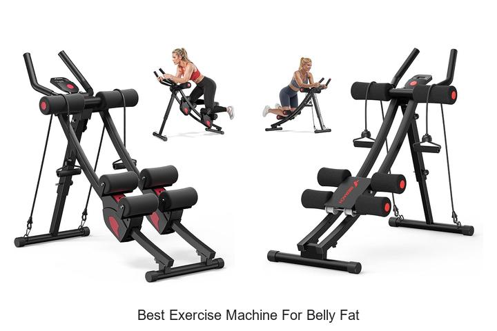 best exercise machine for belly fat