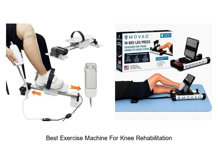 best exercise machine for knee rehabilitation