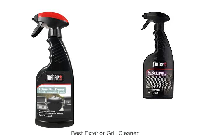 best exterior grill cleaner