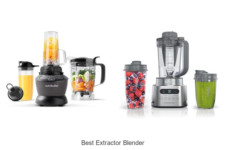 best extractor blender
