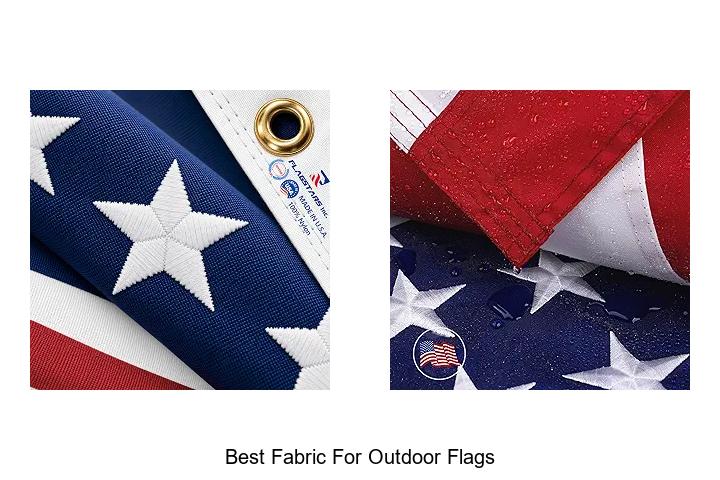 best fabric for outdoor flags