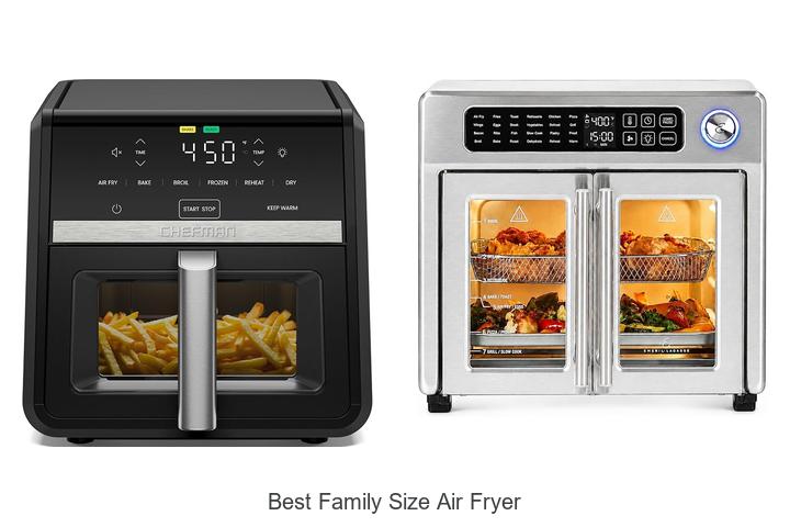 best family size air fryer