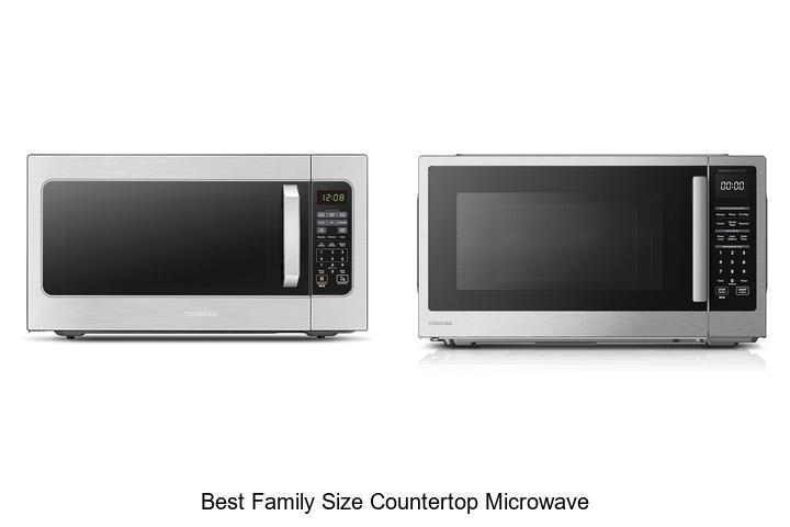 best family size countertop microwave