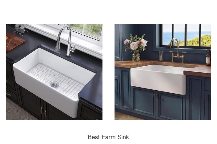 best farm sink