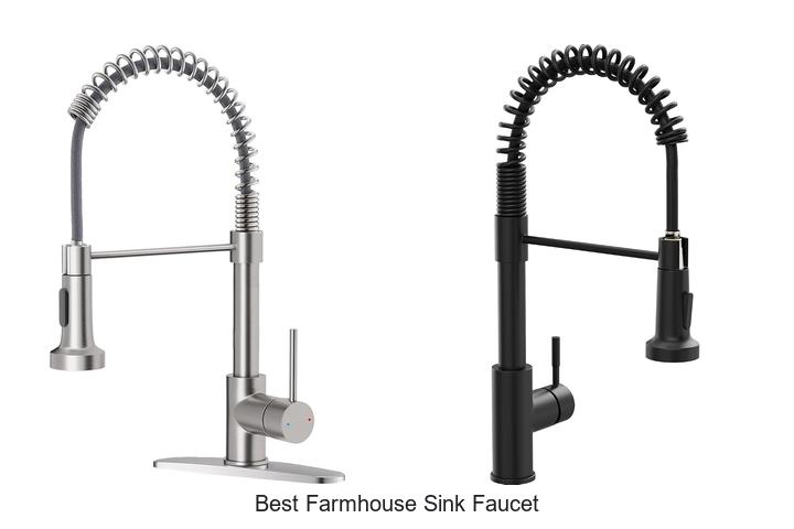 best farmhouse sink faucet