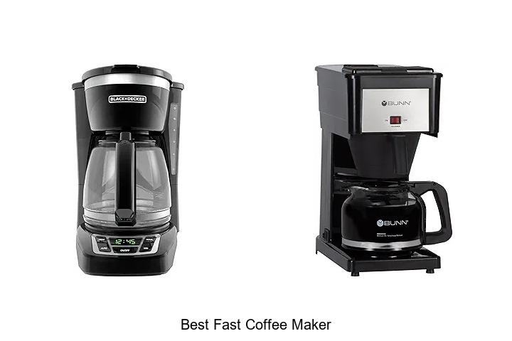 best fast coffee maker