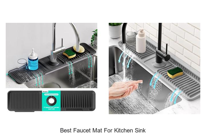 best faucet mat for kitchen sink