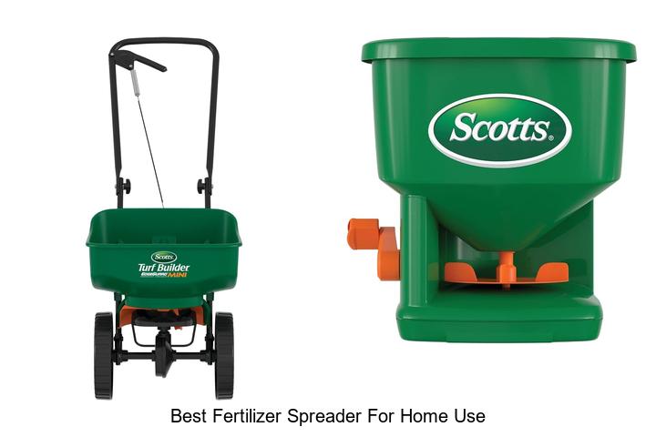 best fertilizer spreader for home use