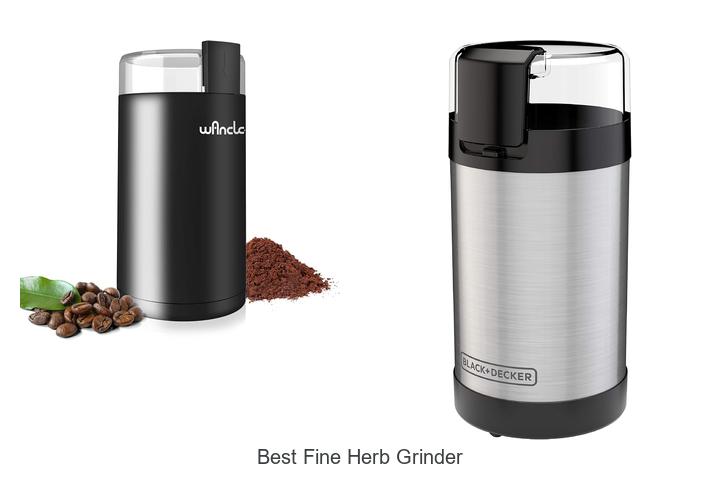 best fine herb grinder