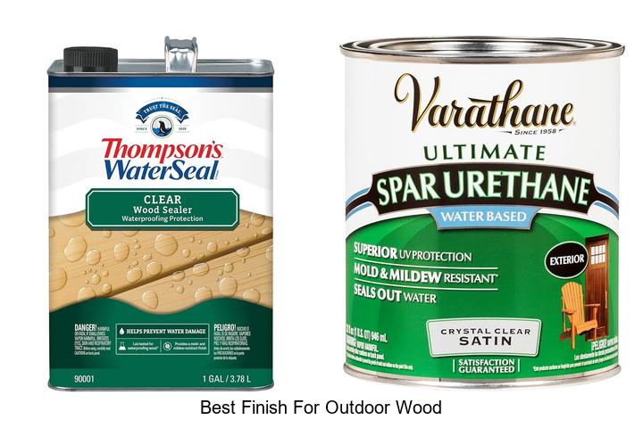 best finish for outdoor wood