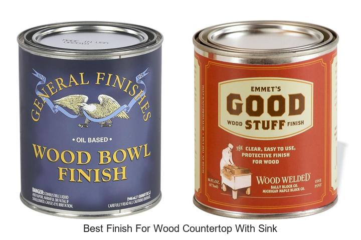 best finish for wood countertop with sink