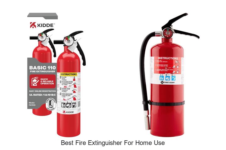 best fire extinguisher for home use