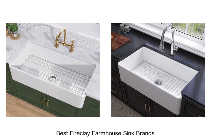 best fireclay farmhouse sink brands