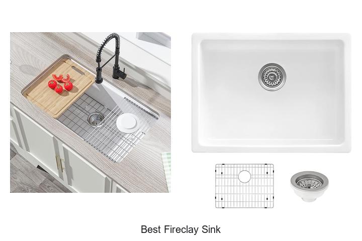 best fireclay sink