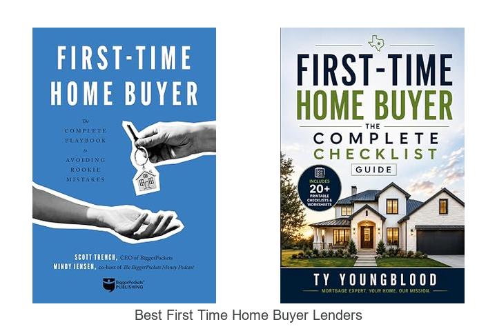best first time home buyer lenders