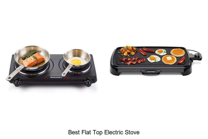 best flat top electric stove