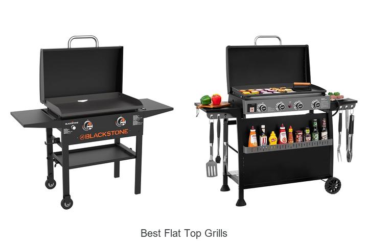 best flat top grills