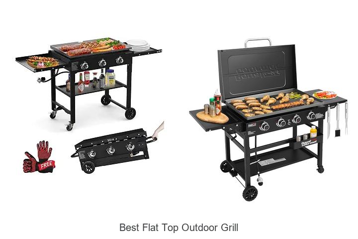 best flat top outdoor grill