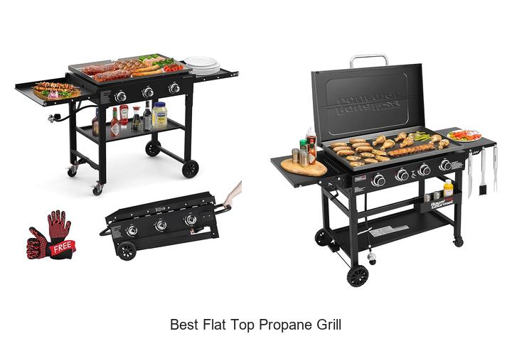 best flat top propane grill