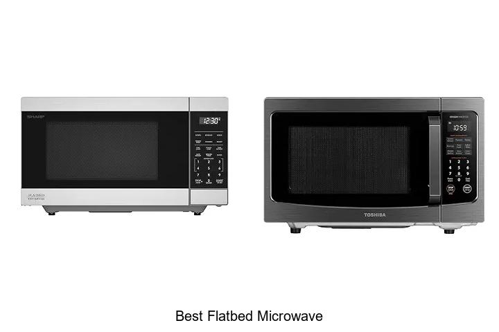 best flatbed microwave