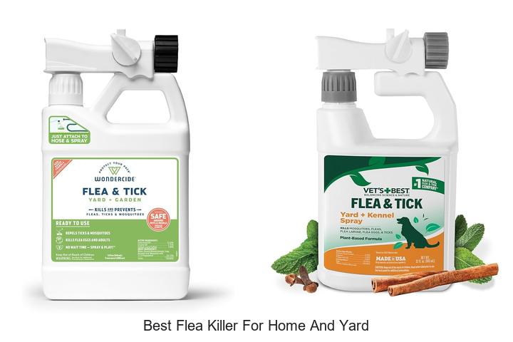 best flea killer for home and yard
