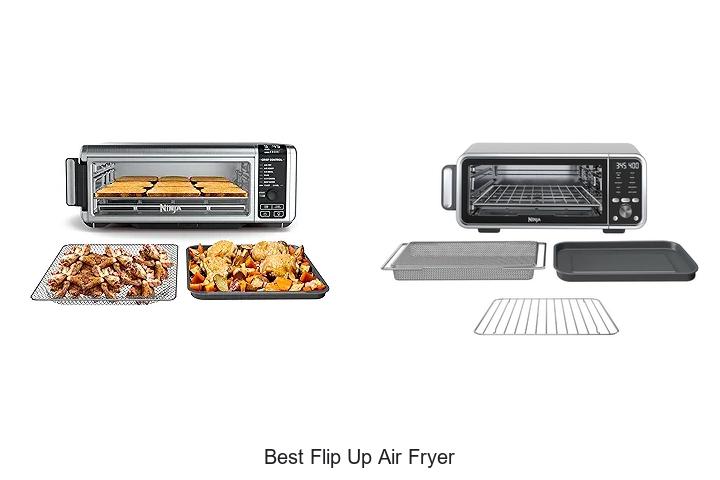 best flip up air fryer