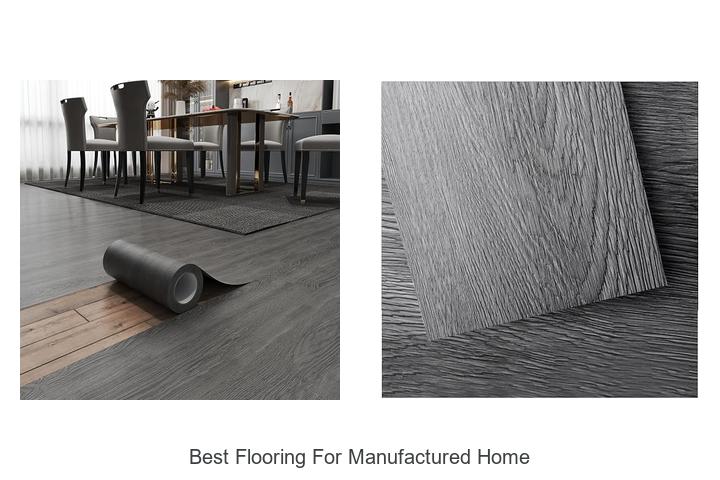 best flooring for manufactured home
