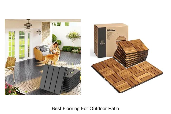 best flooring for outdoor patio
