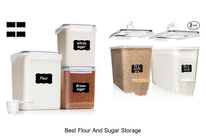 best flour and sugar storage