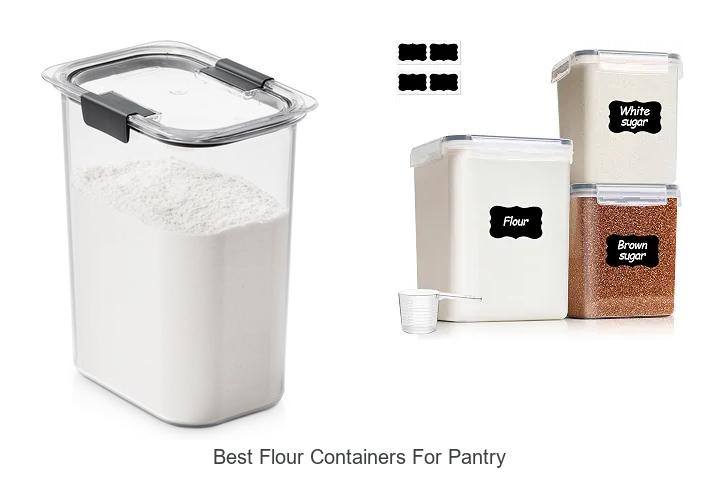 best flour containers for pantry