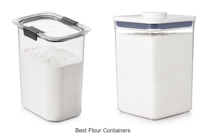 best flour containers
