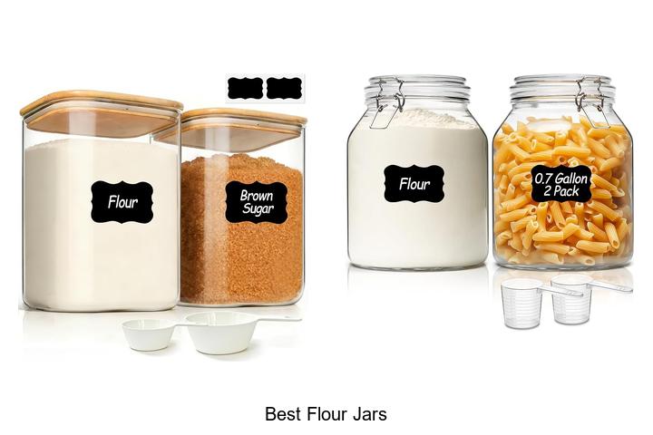 best flour jars