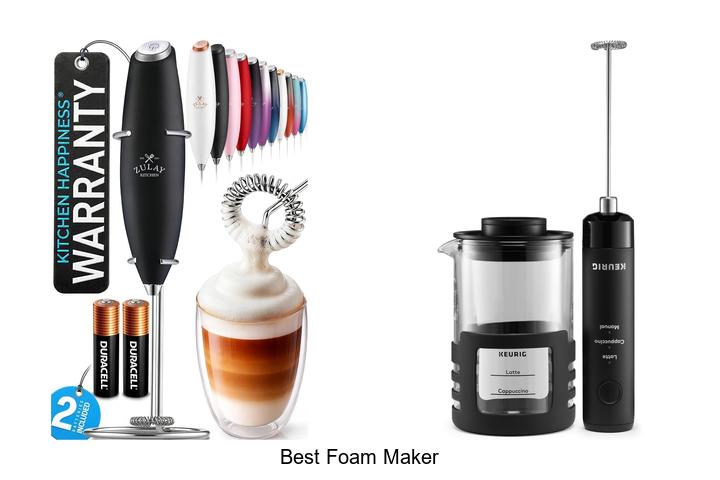 best foam maker